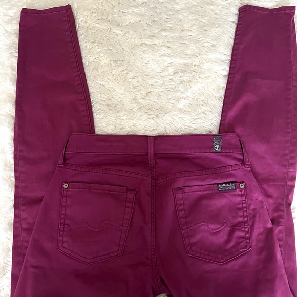 7 FOR ALL MANKIND SKINY JEAN - Picture 6 of 11